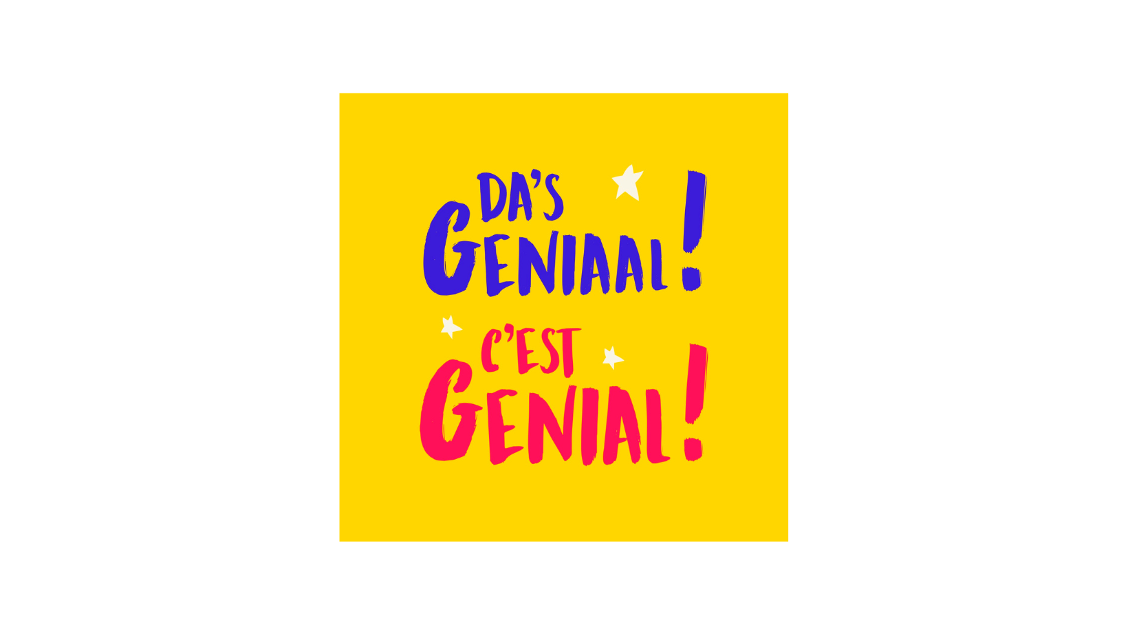 da's geniaal logo