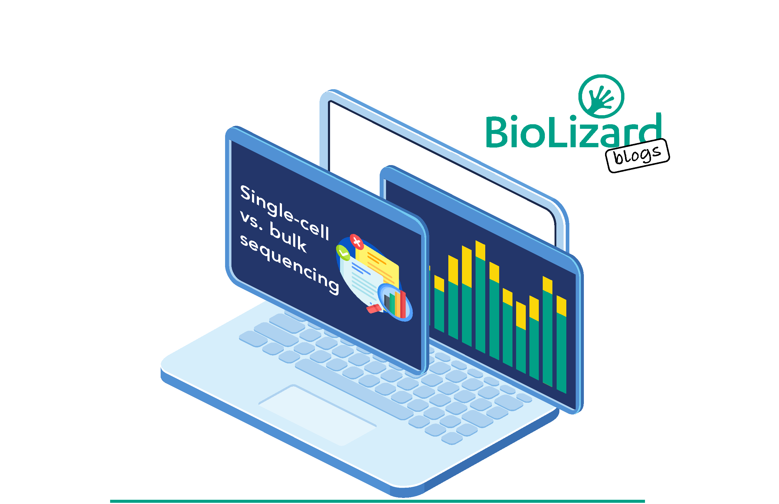 Single-cell vs. bulk sequencing: Which one to use when?